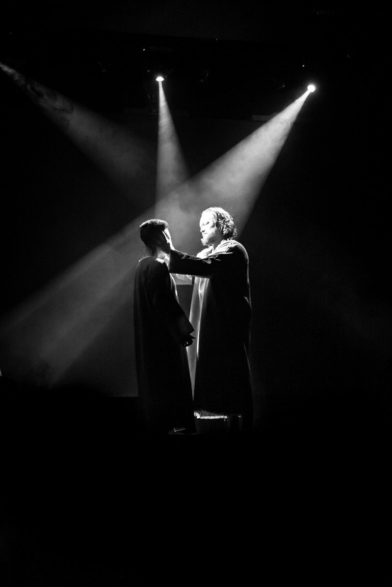 Escena de La Pasión