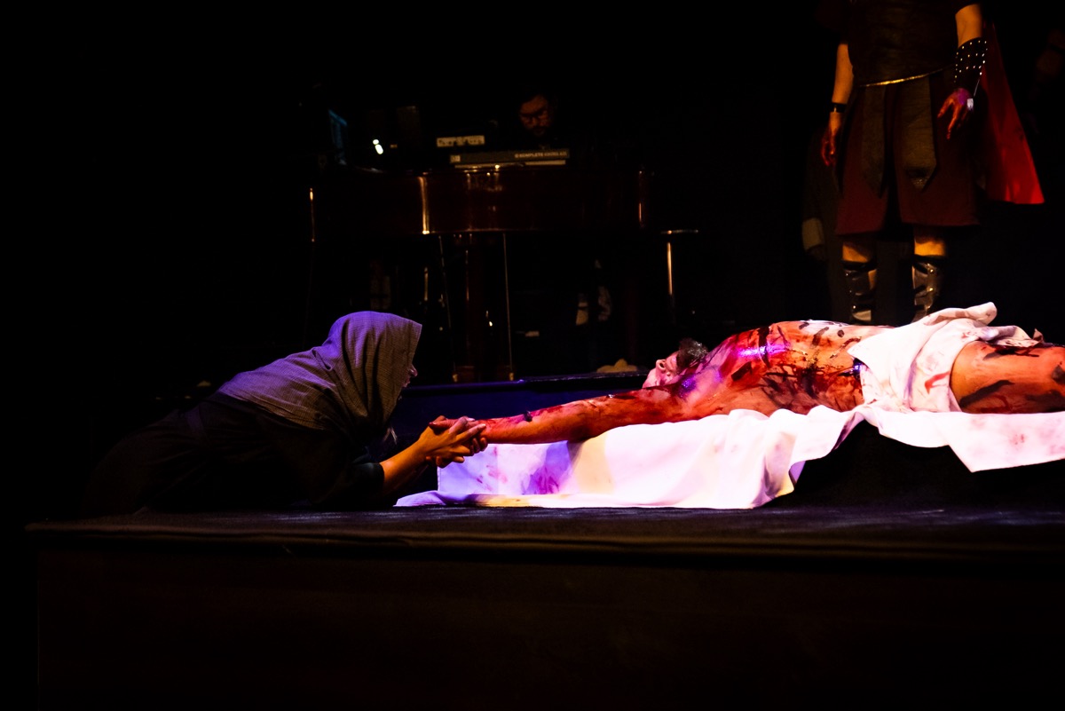 Escena de La Pasión